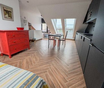 Gerenoveerde & bemeubelde studio te huur in centrum Leuven - Foto 3