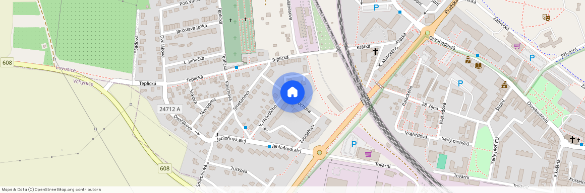 Kmochova, Lovosice, okres Litoměřice