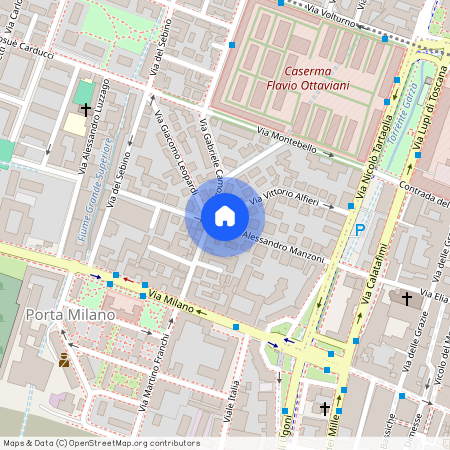 Via Alessandro Manzoni, 25126 Brescia BS, Italy