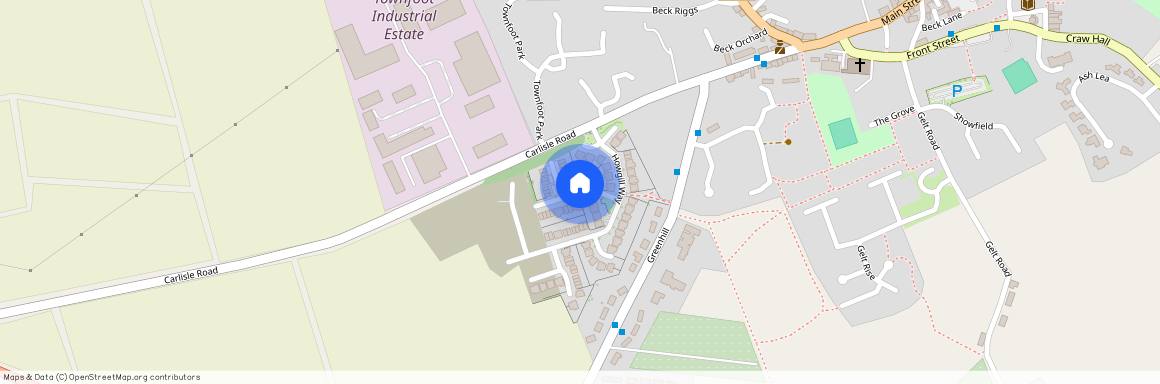 14 Pepperill Place, Brampton, Cumbria