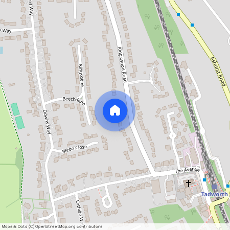Kingswood Road, Tadworth