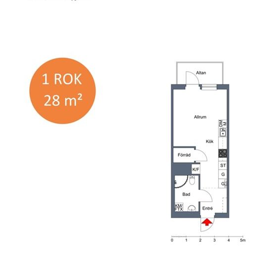 Vaniljgatan 33 - Foto 1