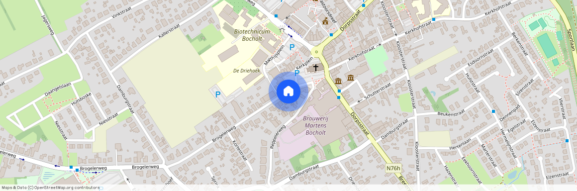 Brogelerweg 1/0101 - 3950 Bocholt