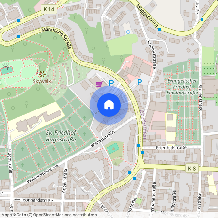 Märkische Str. 31, 42281 Wuppertal