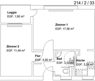 2 Zimmer für Senioren! - Photo 2