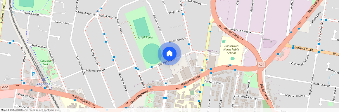 8/25 George Street, Yagoona NSW 2199