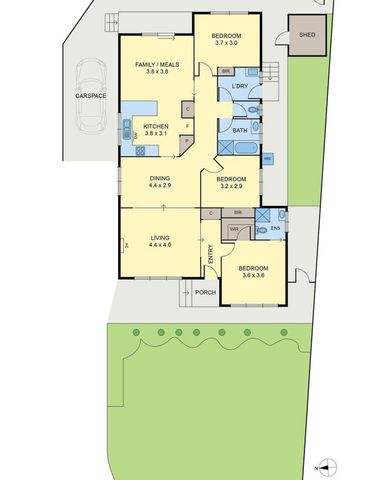 BEAUTIFUL THREE BEDROOM HOME - Photo 2