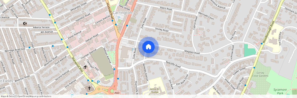 Mapperley Park Drive, Nottingham