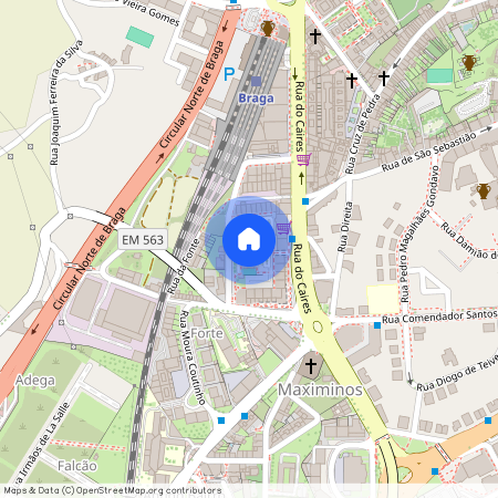 Praceta Padre Cena Freitas, Braga