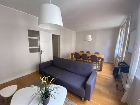A louer Nantes Hyper centre, appartement T3 meublé tendance, 2 chambres, - Photo 4
