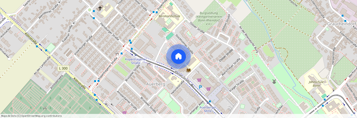 Stockholmer Straße 10, 53117 Bonn