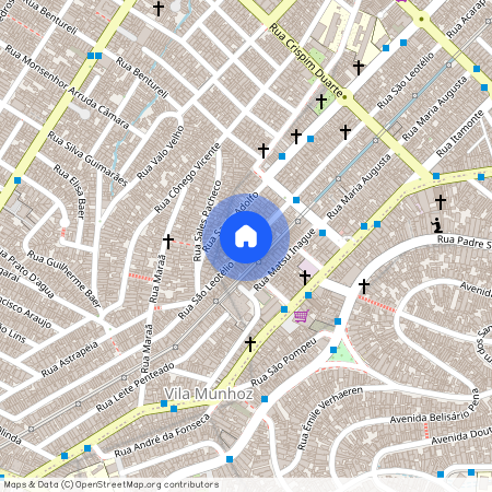 Rua São Leotélio, Vila Medeiros, Vila Ede, São Paulo