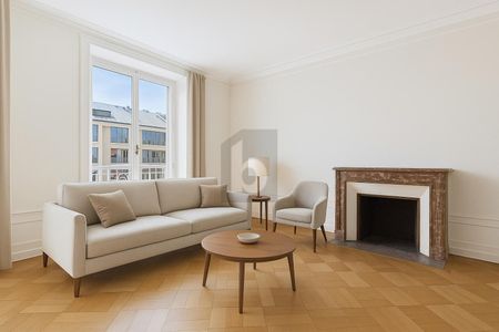 HAUSSMANNIEN ET DE STANDING AVEC VUE À CHAMPEL - Foto 3