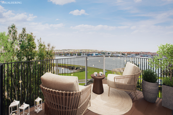 Lys 3-værelses lejlighed i Nørresundby med moderne faciliteter - Foto 1