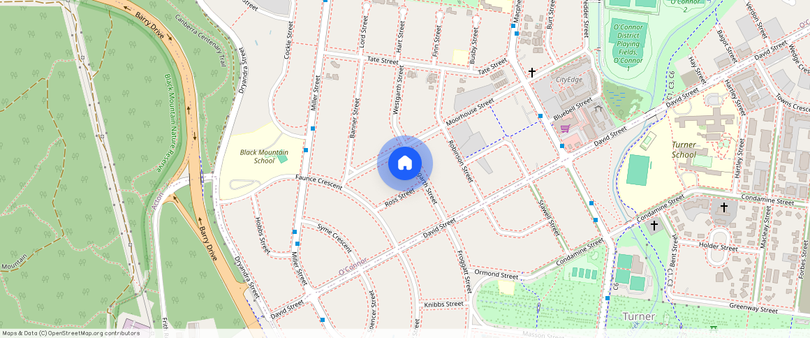 ** Westgarth Street, 2602, O'Connor, Act