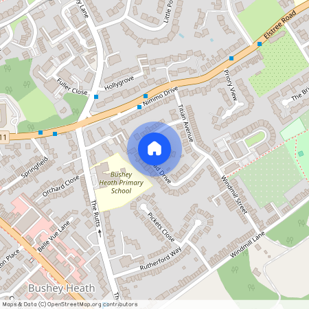 Langmead Drive, Bushey Heath, Herts, WD23