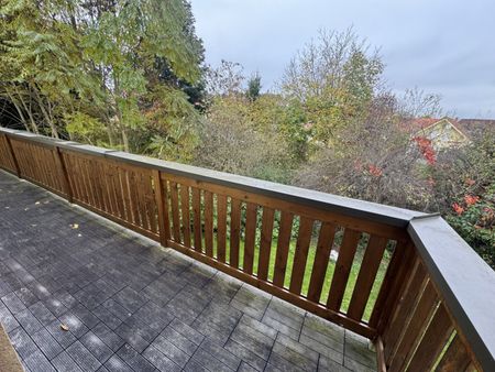 *63m² helle 2-Zimmer-Wohnung mit Balkon Nähe Ortszentrum von Bad Waltersdorf - Foto 3