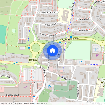 4 bed detached house to rent in NE23