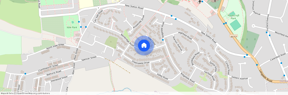 Bainbridge Road, Bolsover, S44