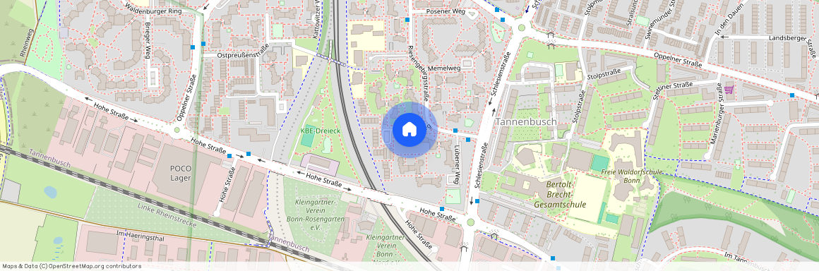 Masurenweg 1, 53119, Bonn Ot Tannenbusch