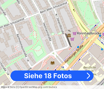 Modern und großzügig geschnittene Wohnung mit Südbalkon in ruhiger ... - Foto 1