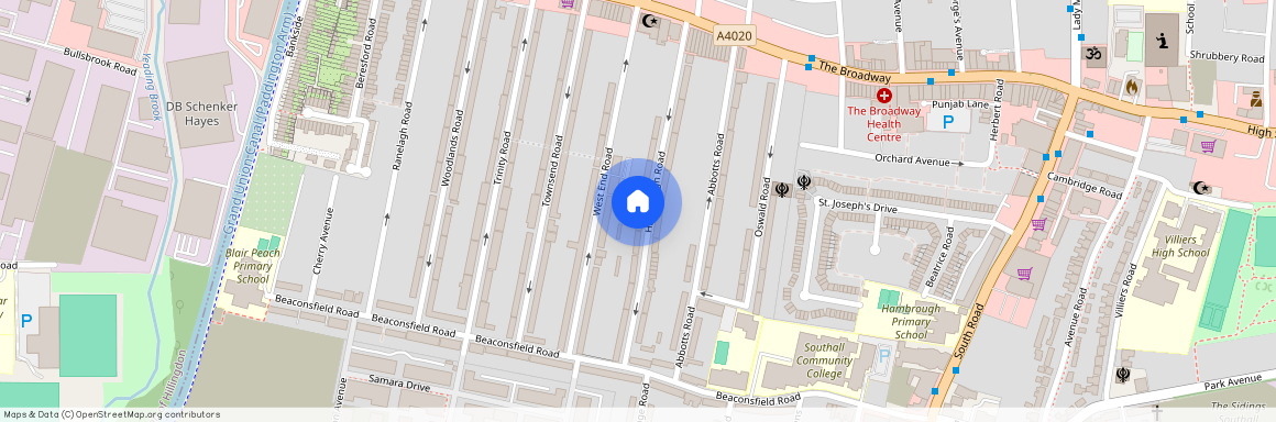 Hambrough Road, Southall, UB1