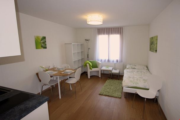 "Möblierte Studiowohnung - Modern - an ruhiger Lage" - Photo 1