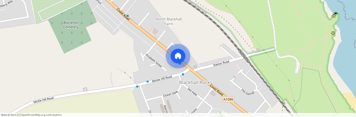 Leaholme Terrace, Blackhall Colliery, Hartlepool, Durham, TS27 4AB