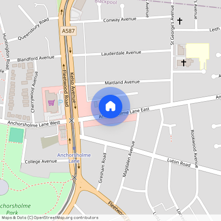 Anchorsholme Lane East, Thornton-Cleveleys, Lancashire, FY5