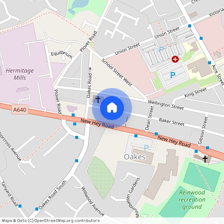 Baker Street, Oakes, Huddersfield, HD3