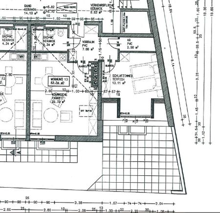Dachgeschoss Wohnung - Foto 5