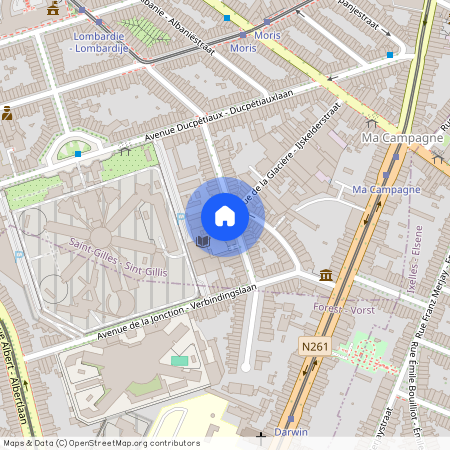 Rue Henri Wafelaerts, 45, 1060, Saint-Gilles