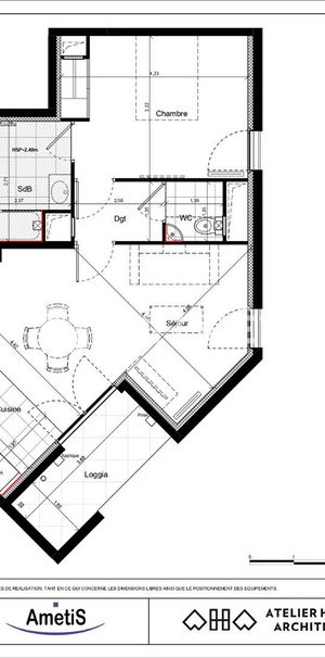 Appartement T2 Évry-Courcouronnes à louer - Photo 2