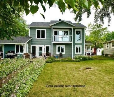 Appartement 3 1/2 +bureau tout inclus bord du richelieu - Photo 2