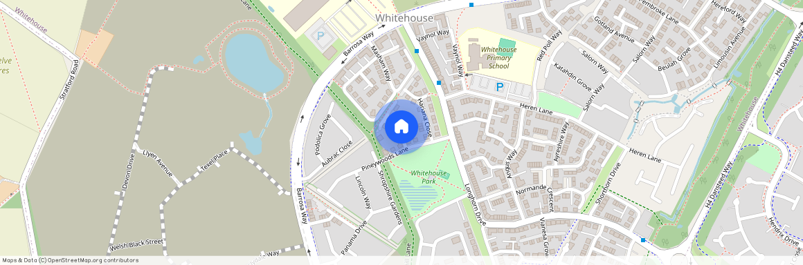 Drysdale End, Whitehouse Park