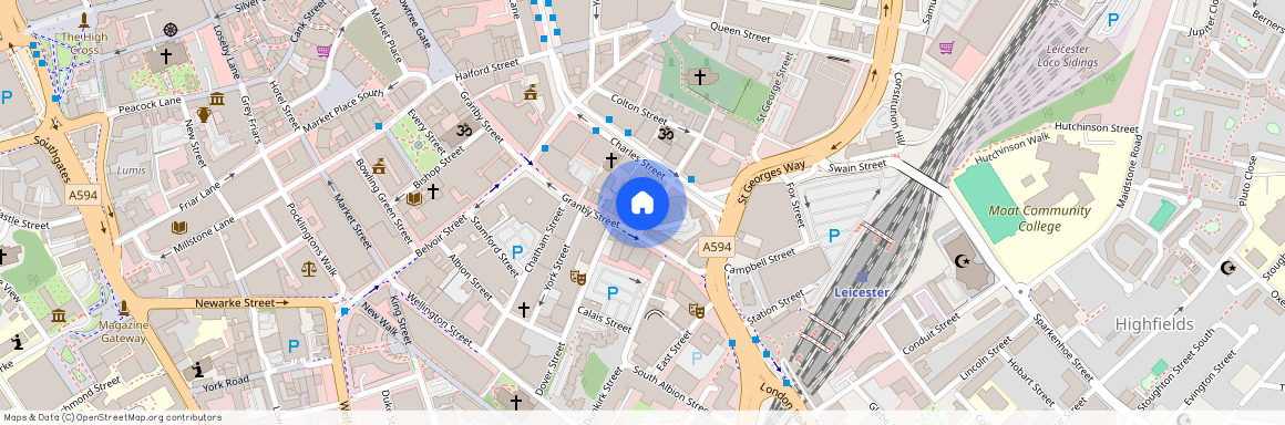 10 Northampton Street LE1 1PA