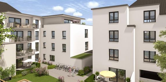 Komfortwohnen in Hilden ! Attraktive 2-Zimmer Terrassenwohnung mit schönem Gartenanteil - Photo 2