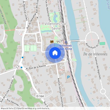 Villennes-sur-Seine, 78670