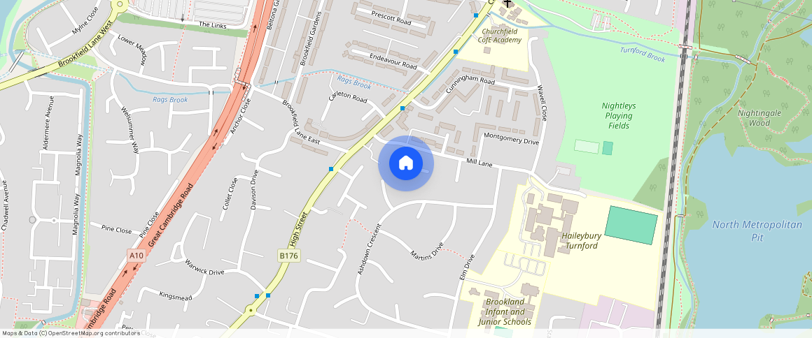 Cheshunt, EN8 0JL, Waltham Cross