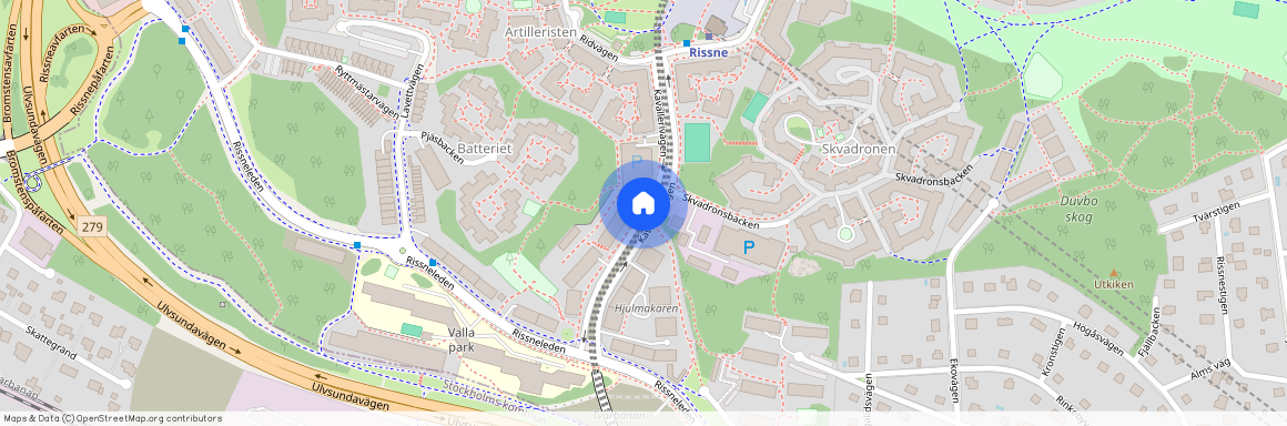 Kavallerivägen, Sundbyberg