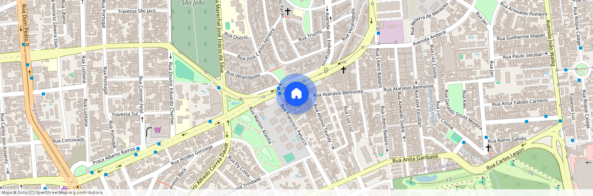Rua Atanasio Belmonte 51, Porto Alegre, Porto Alegre - RS, 90520-550, Brazil