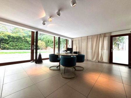 Verrewinkel - Magnifique maison 2ch +/- 160m² + jardin - Uccle - Photo 2