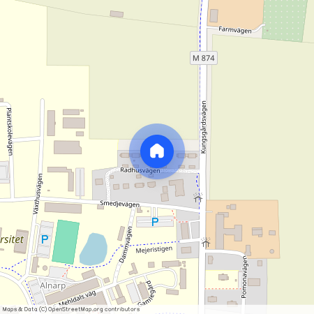 Lomma, Radhusvägen, 7A, 23456, Alnarp