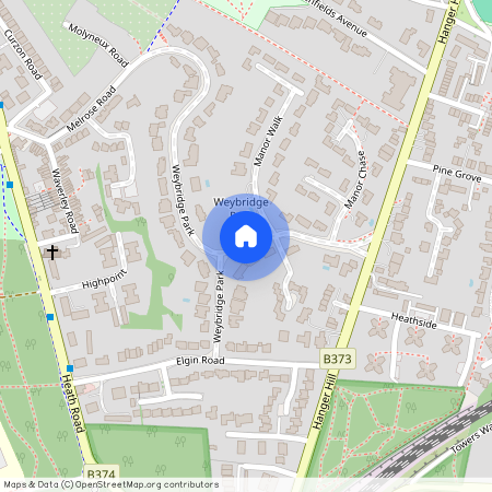 Weybridge Park, Weybridge, KT13