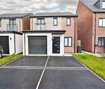 Bedroom Detached House To Let On Dahlia Grove, Newcastle Great, NE13 - Photo 1