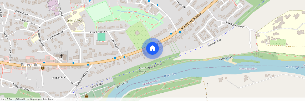 North Deeside Road, Peterculter, AB14