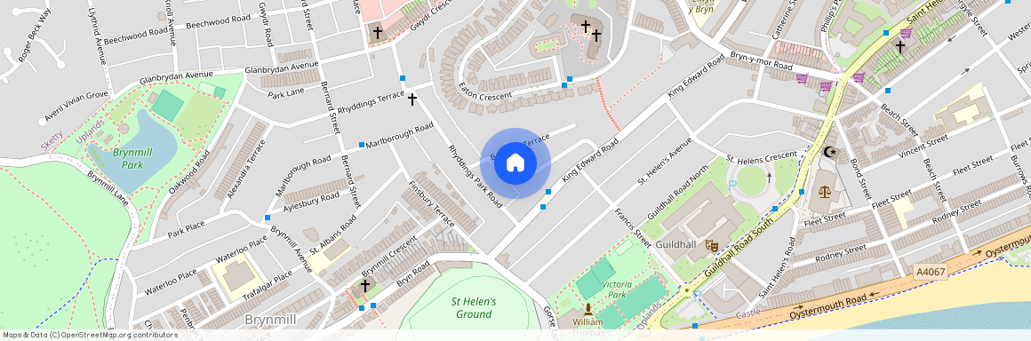 Victoria Terrace, Brynmill, Swansea