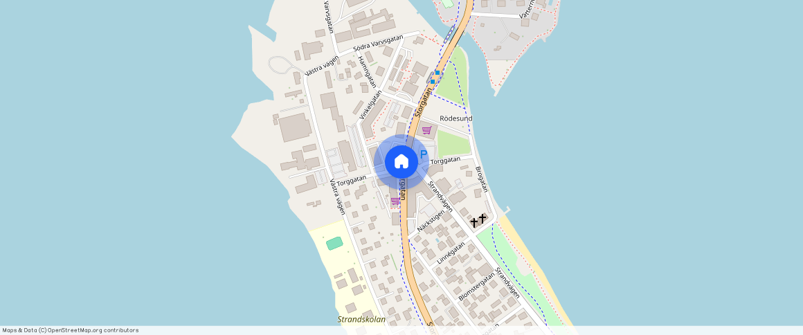 Torggatan, Karlsborg