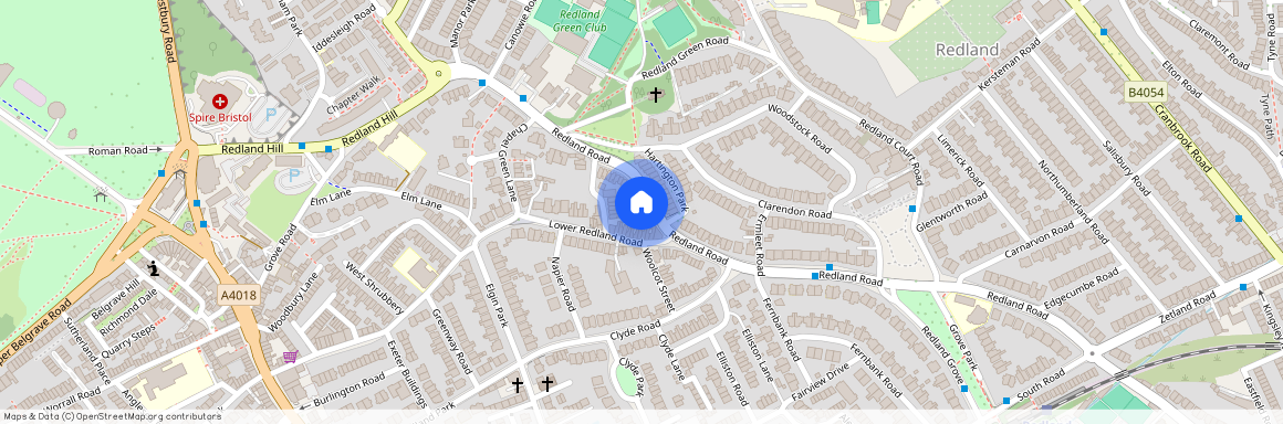 Redland Road, Bristol, BS6