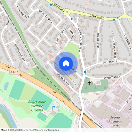 Park Avenue, Rogerstone, Newport, NP10